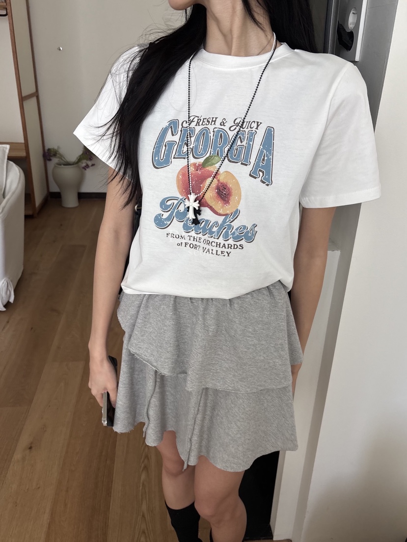 PIN-UP韓國代購女裝新品真品推薦時尚職業26春夏熱賣T恤PIN-UPT恤