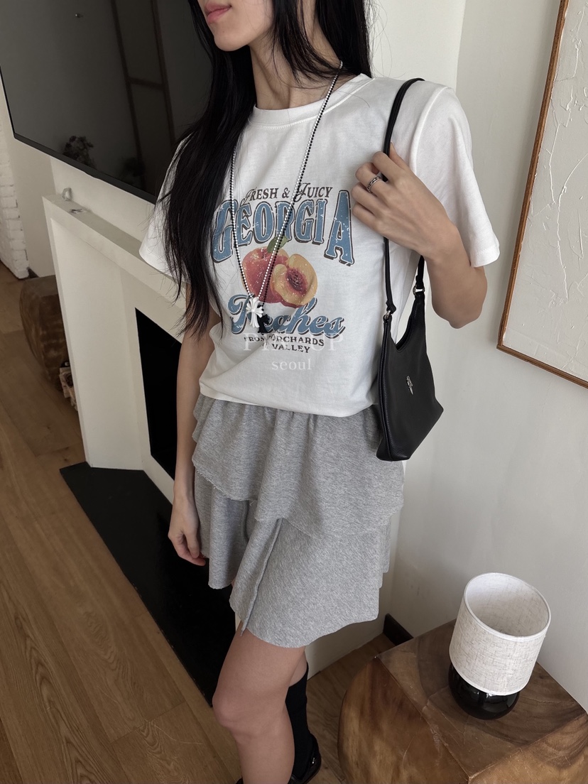 PIN-UP韓國代購女裝新品真品推薦時尚職業26春夏熱賣T恤PIN-UPT恤