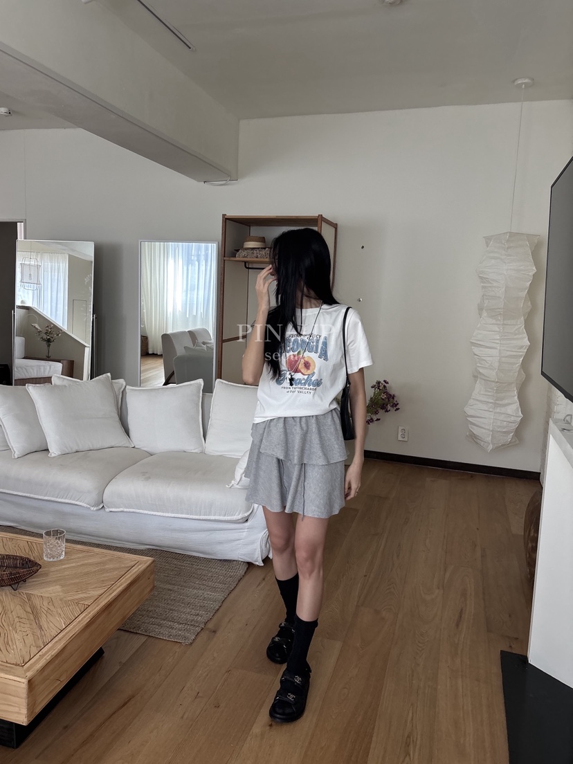 PIN-UP韓國代購女裝新品真品推薦時尚職業26春夏熱賣T恤PIN-UPT恤