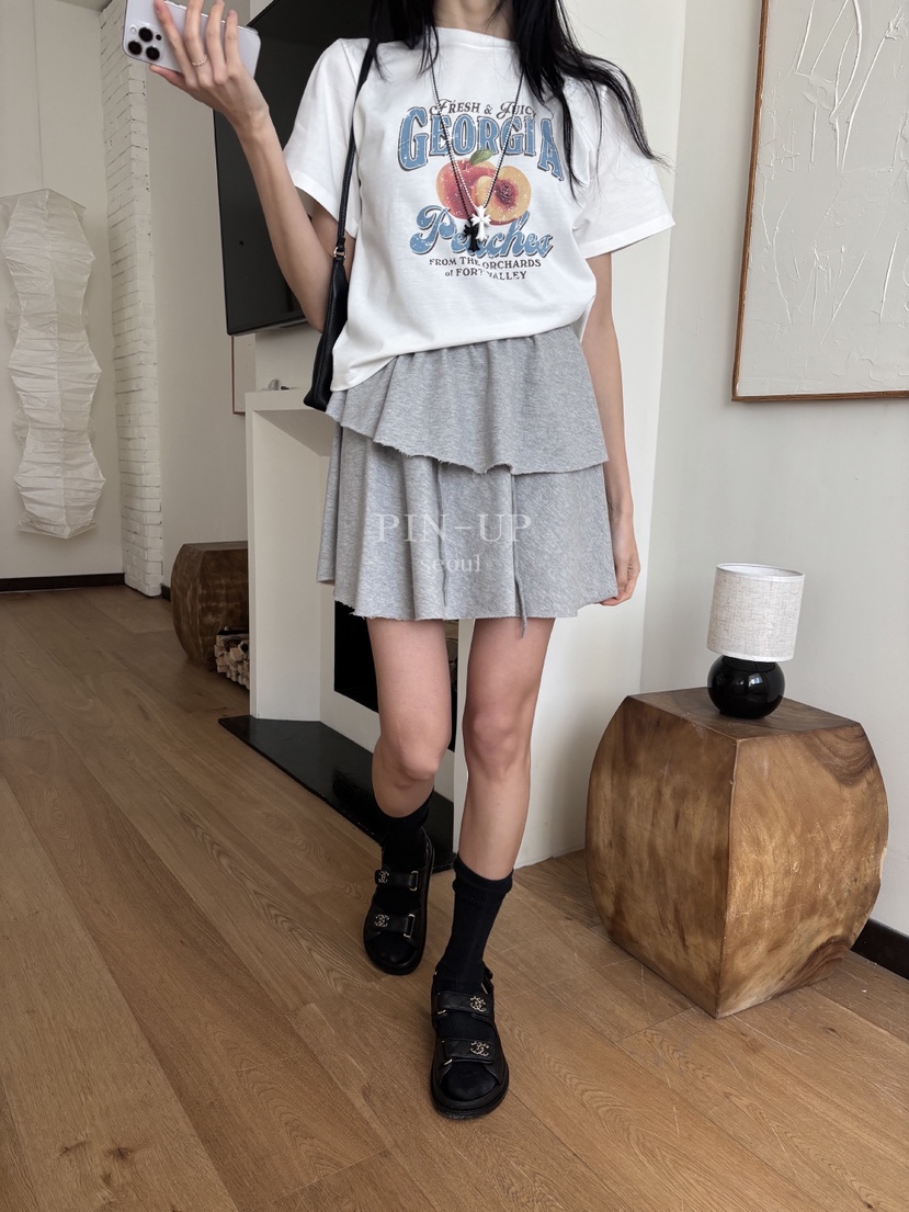 PIN-UP韓國代購女裝新品真品推薦時尚職業26春夏熱賣T恤PIN-UPT恤