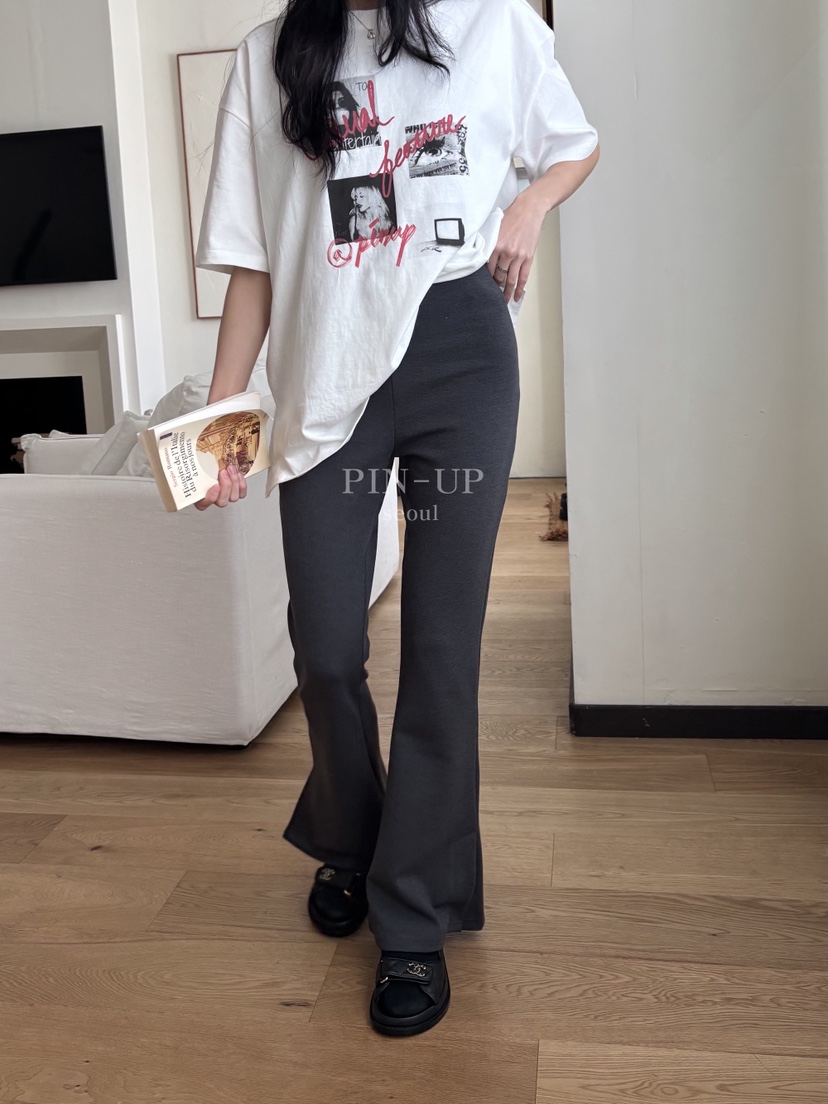 PIN-UP東大門實拍女裝新品26春夏熱賣人氣推薦休閑時尚T恤PIN-UPT恤