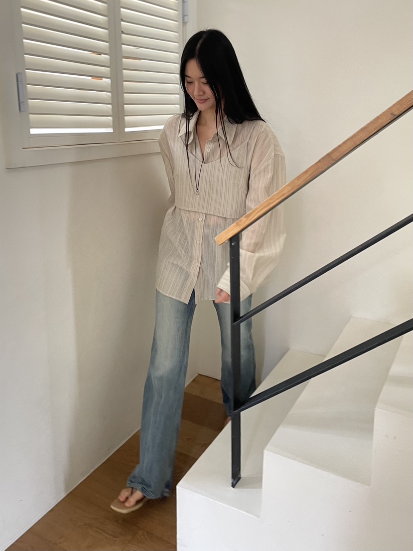 A P-STUDIO東大門代購女裝新款休閑職業人氣時尚26春夏套裝A P-STUDIO套裝