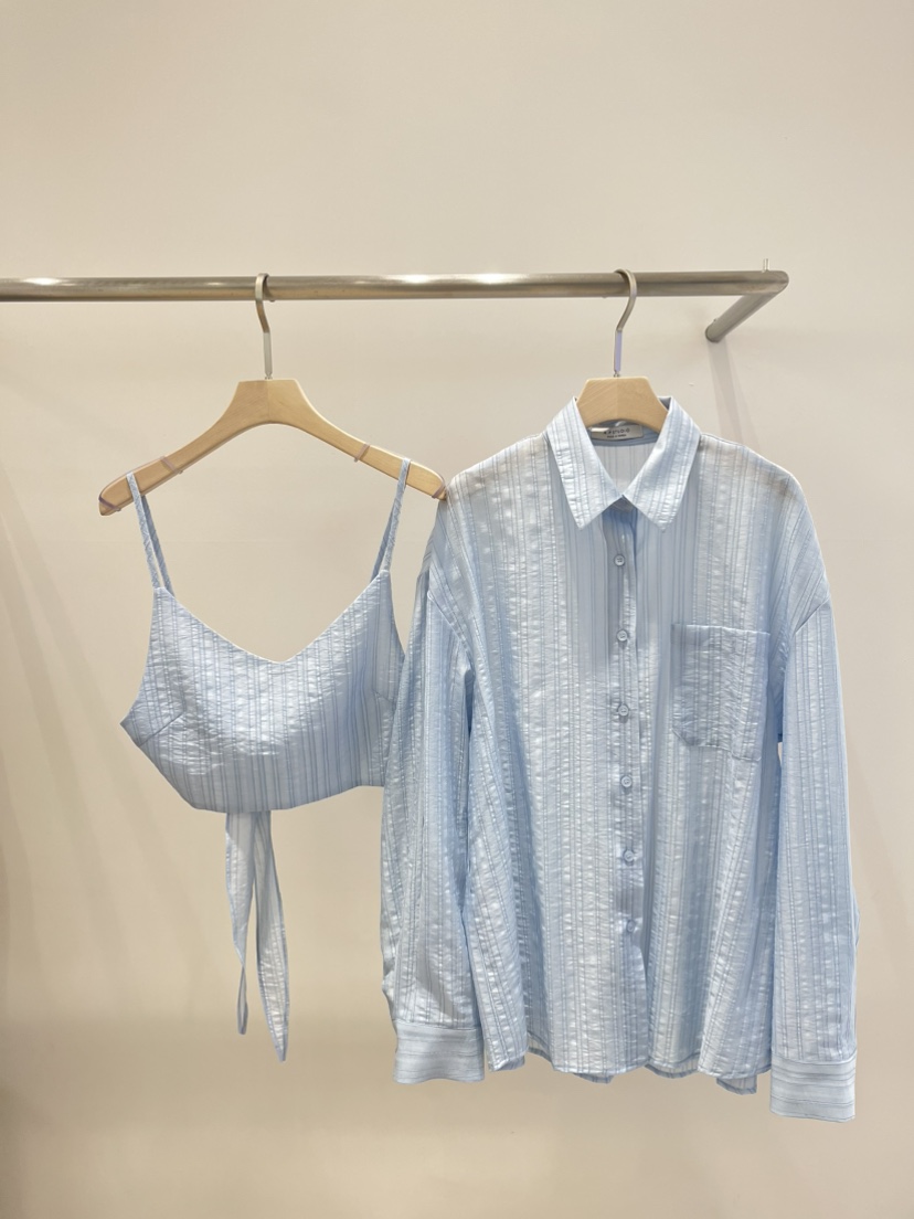 A P-STUDIO東大門代購女裝新款休閑職業人氣時尚26春夏套裝A P-STUDIO套裝圖色1