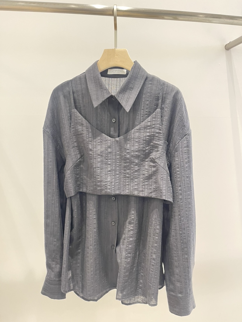 A P-STUDIO東大門代購女裝新款休閑職業人氣時尚26春夏套裝A P-STUDIO套裝圖色3