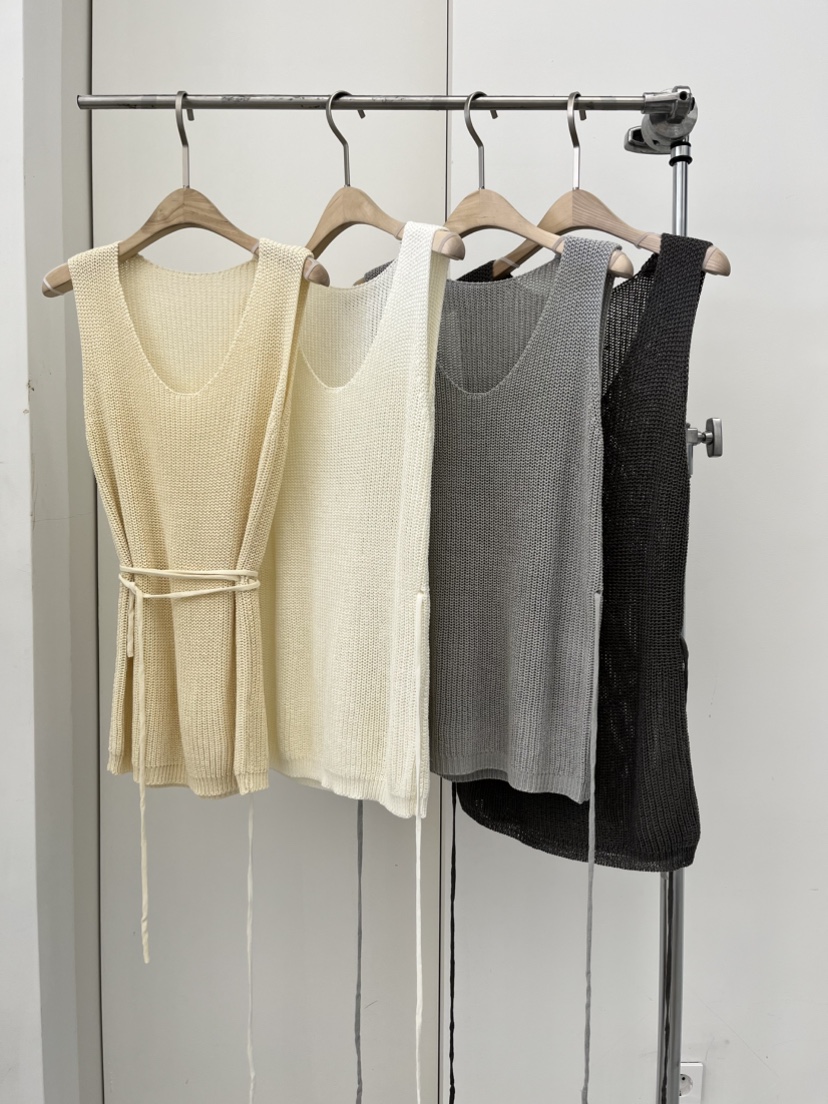 DARAK東大門直郵女士新款推薦職業真品人氣26春夏針織衫腰帶DARAK針織衫