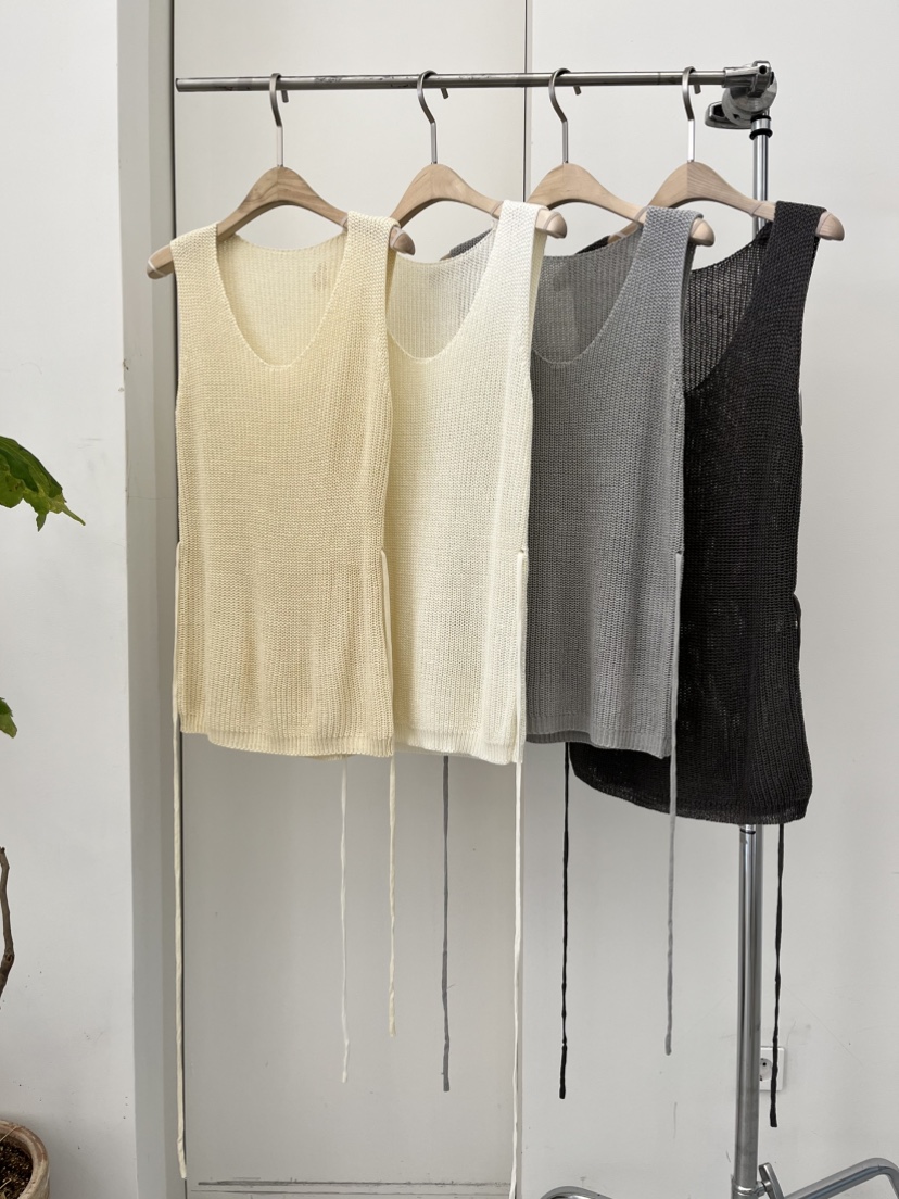 DARAK東大門直郵女士新款推薦職業真品人氣26春夏針織衫腰帶DARAK針織衫