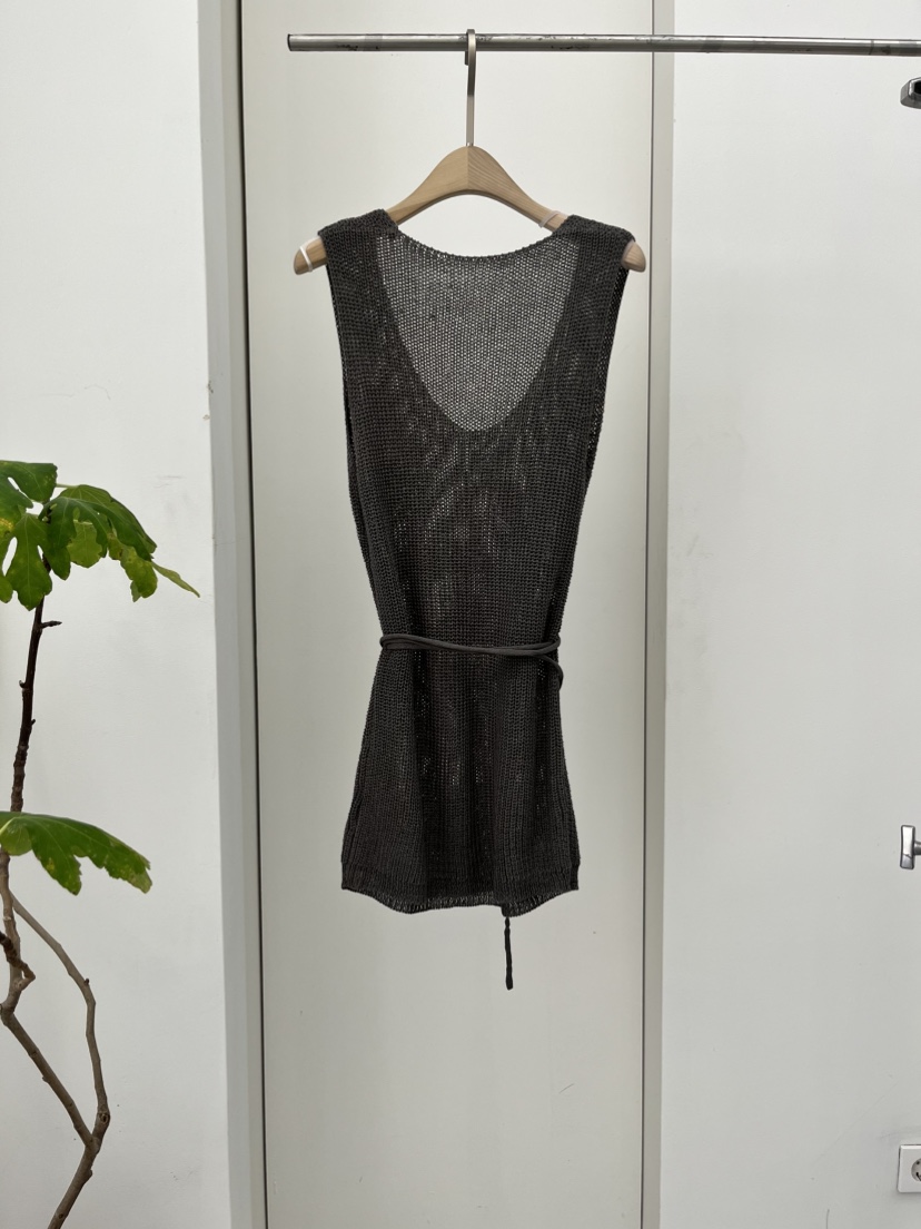 DARAK東大門直郵女士新款推薦職業真品人氣26春夏針織衫腰帶DARAK針織衫圖色2