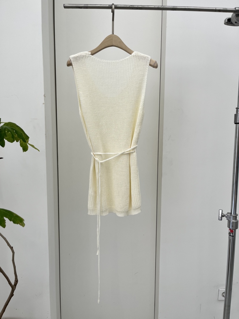 DARAK東大門直郵女士新款推薦職業真品人氣26春夏針織衫腰帶DARAK針織衫圖色3