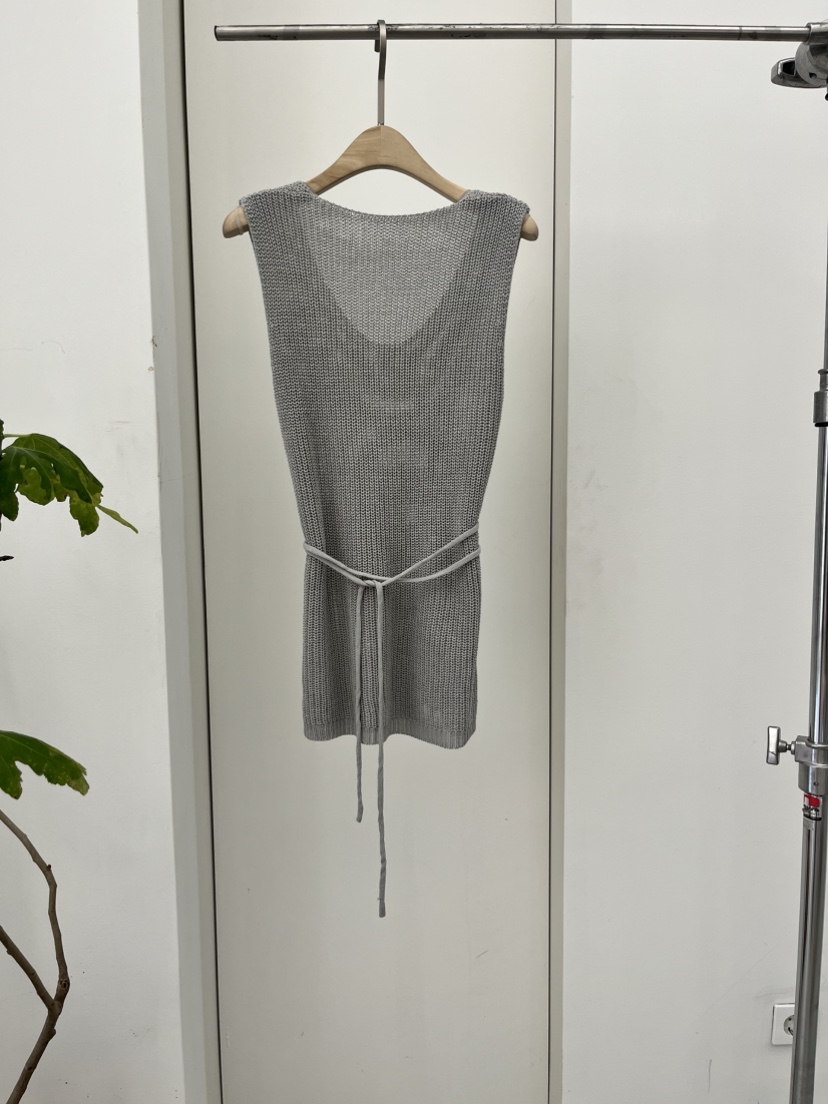 DARAK東大門直郵女士新款推薦職業真品人氣26春夏針織衫腰帶DARAK針織衫圖色4