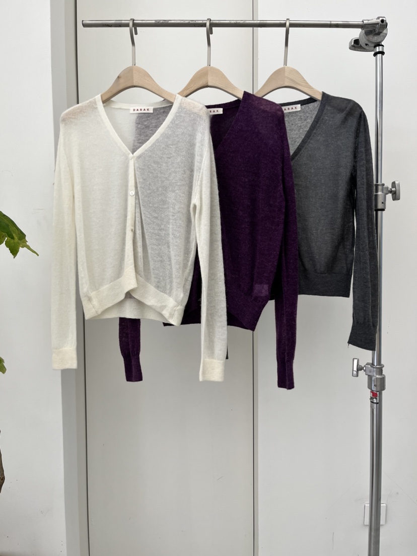 DARAK韓國代購女士新品26春夏人氣推薦熱賣針織衫羊毛開衫DARAK針織衫