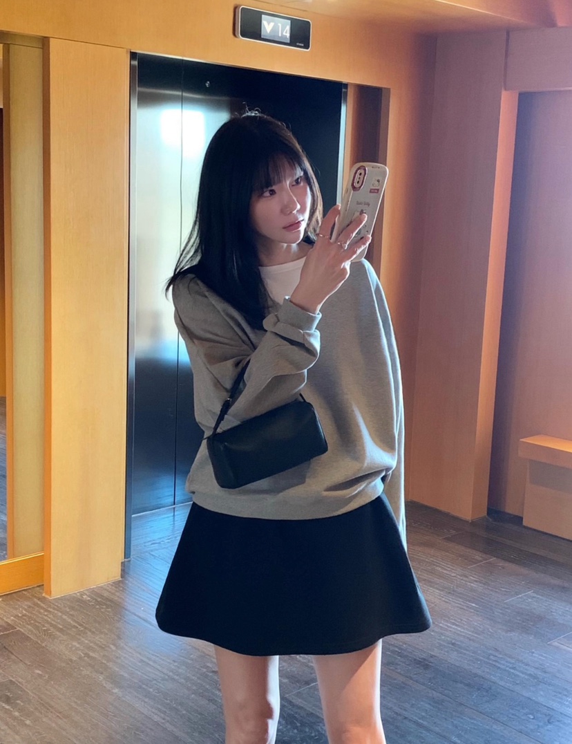 COURGETTE東大門實拍女裝新品真品人氣推薦職業熱賣時尚短裙COURGETTE短裙