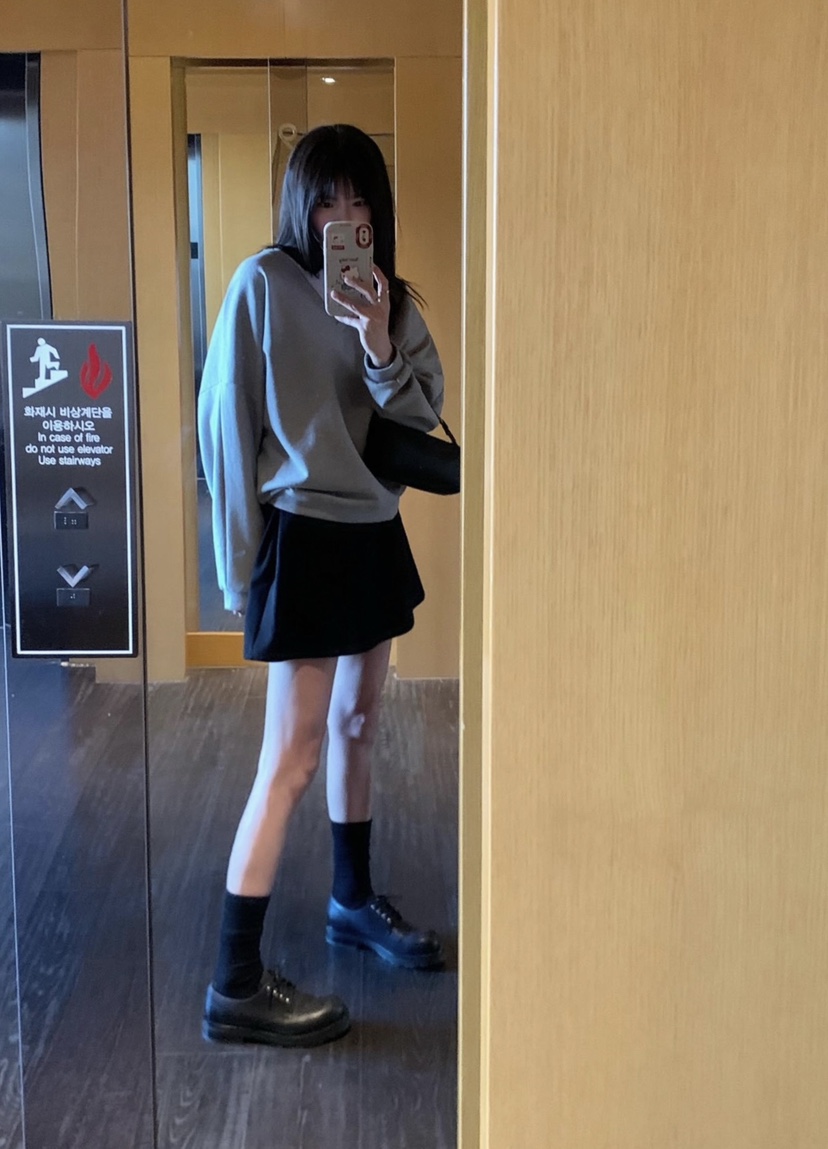 COURGETTE東大門實拍女裝新品真品人氣推薦職業熱賣時尚短裙COURGETTE短裙