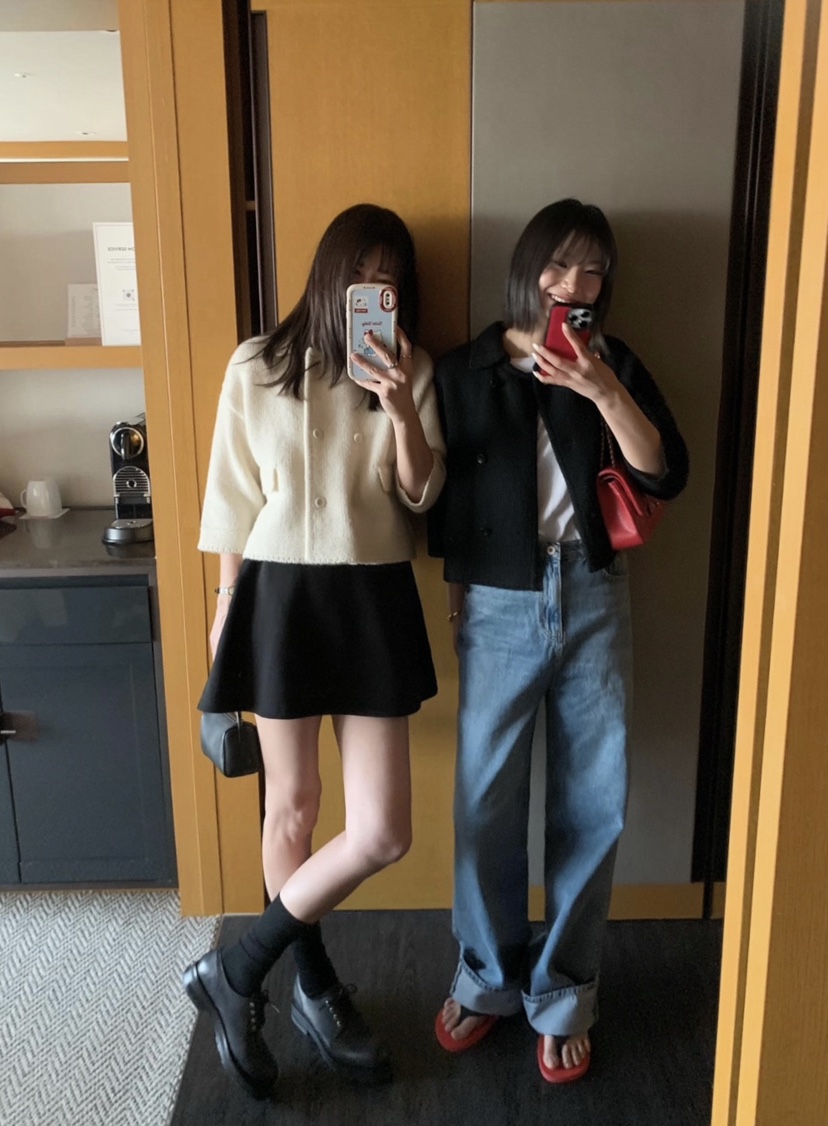 COURGETTE東大門實拍女裝新品真品人氣推薦職業熱賣時尚短裙COURGETTE短裙