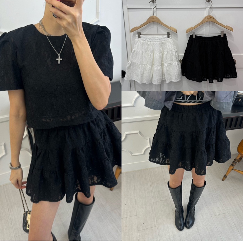 SOUIT東大門直郵女士新品職業休閑26春夏人氣時尚襯衫蕾絲衫SOUIT by mabel-L襯衫/蕾絲衫