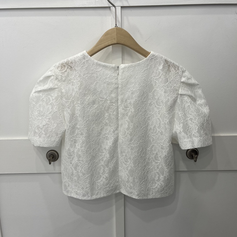 SOUIT東大門直郵女士新品職業休閑26春夏人氣時尚襯衫蕾絲衫SOUIT by mabel-L襯衫/蕾絲衫