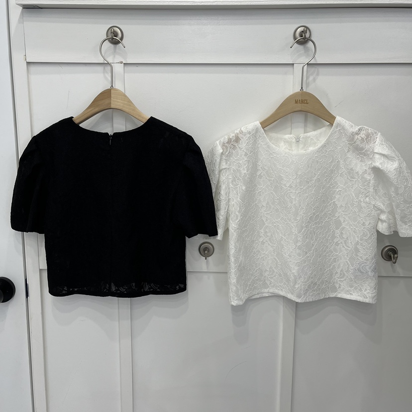 SOUIT東大門直郵女士新品職業休閑26春夏人氣時尚襯衫蕾絲衫SOUIT by mabel-L襯衫/蕾絲衫