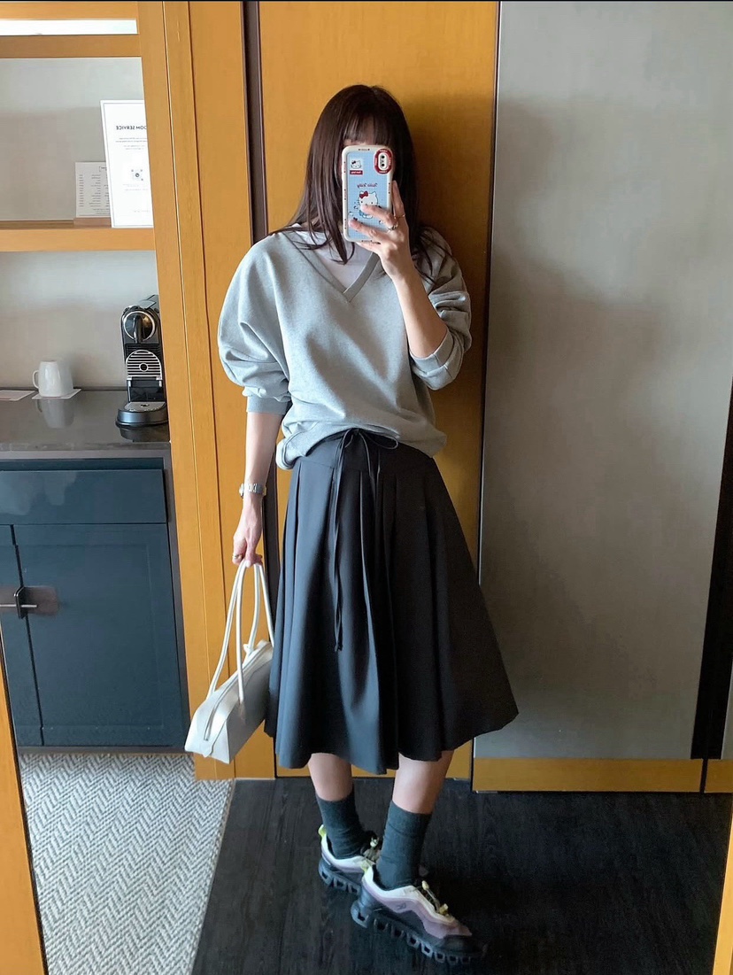 COURGETTE東大門實拍女裝新款時尚人氣真品熱賣半身裙中短裙COURGETTE半身裙/中短裙