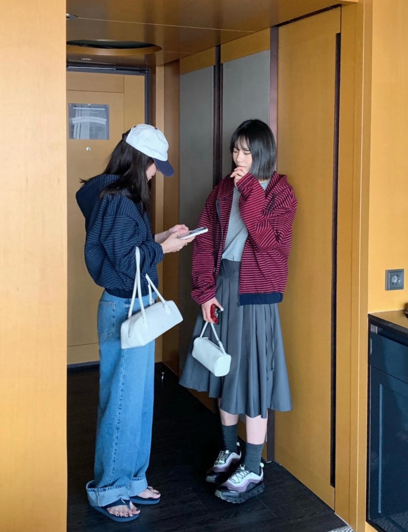 COURGETTE東大門實拍女裝新款時尚人氣真品熱賣半身裙中短裙COURGETTE半身裙/中短裙