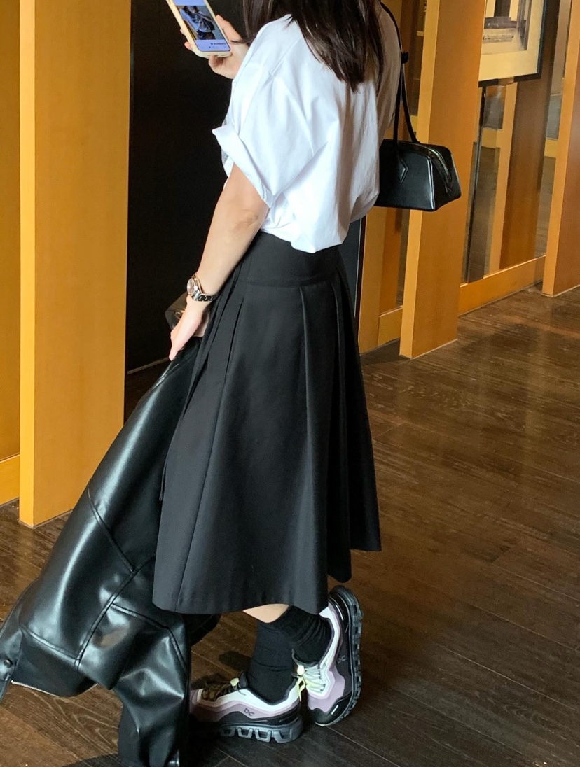 COURGETTE東大門實拍女裝新款時尚人氣真品熱賣半身裙中短裙COURGETTE半身裙/中短裙