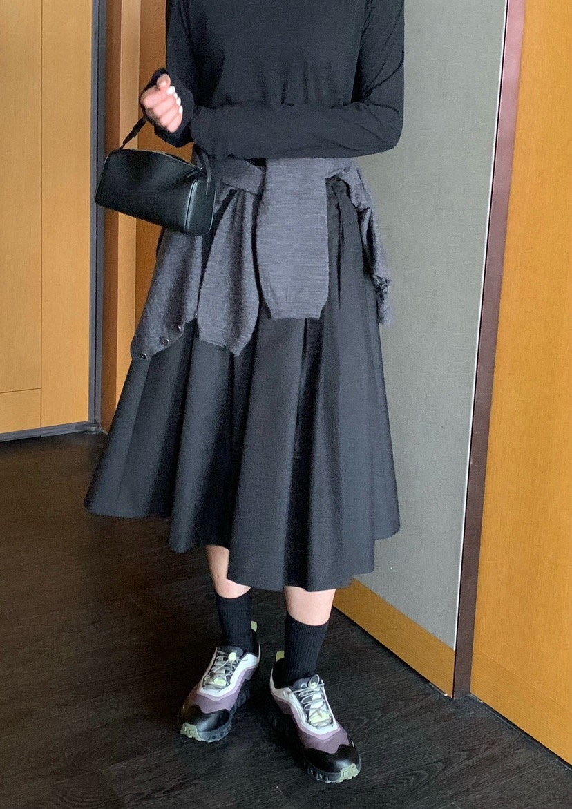 COURGETTE東大門實拍女裝新款時尚人氣真品熱賣半身裙中短裙COURGETTE半身裙/中短裙