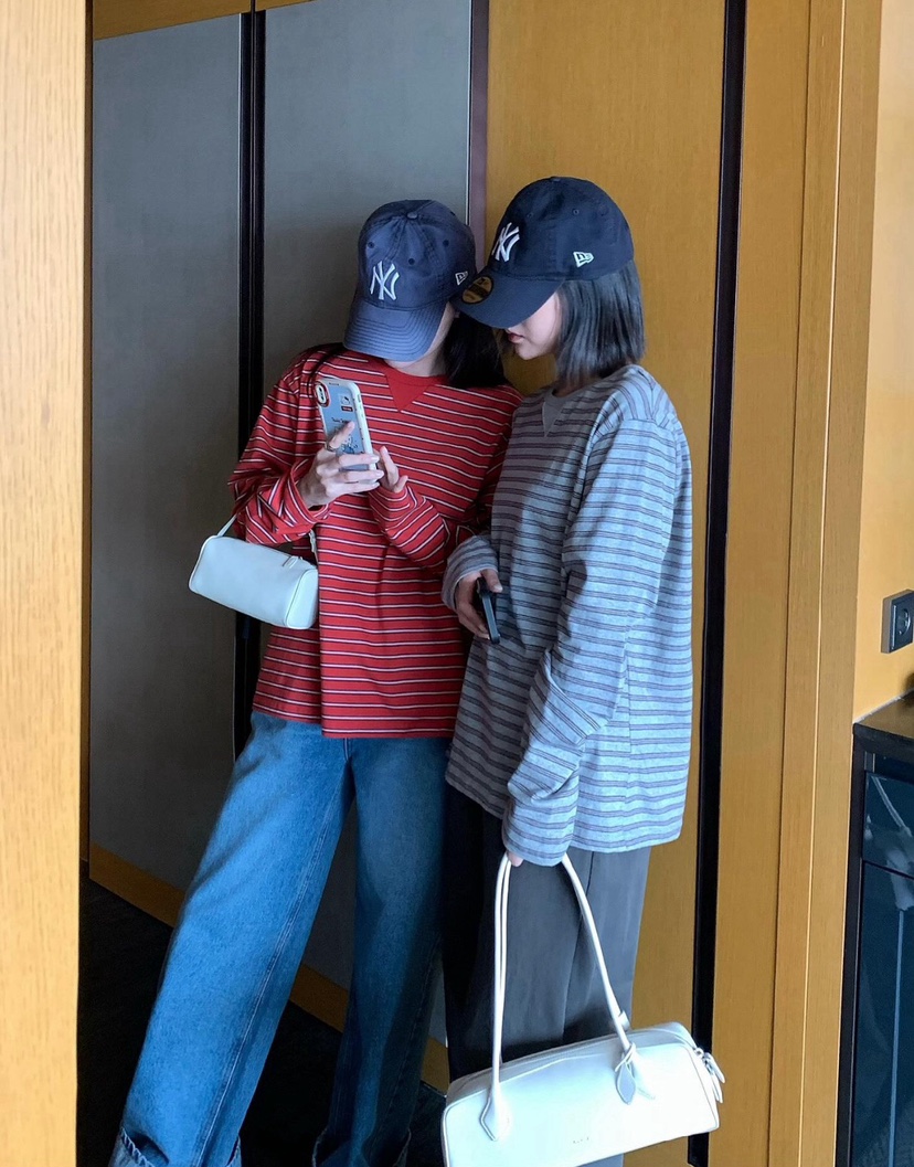 COURGETTE韓國代購女裝新品真品休閑職業人氣推薦長袖T恤COURGETTE長袖T恤