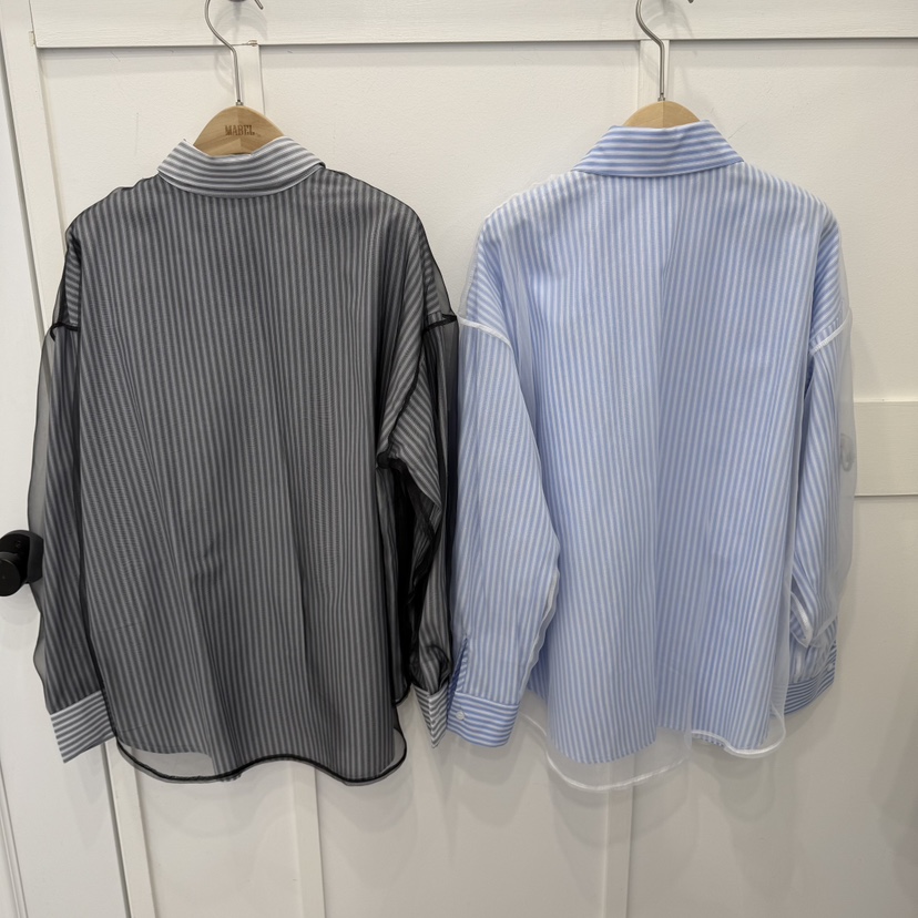 SOUIT東大門實拍女士新款26春夏時尚熱賣職業休閑襯衫蕾絲衫SOUIT by mabel-L襯衫/蕾絲衫