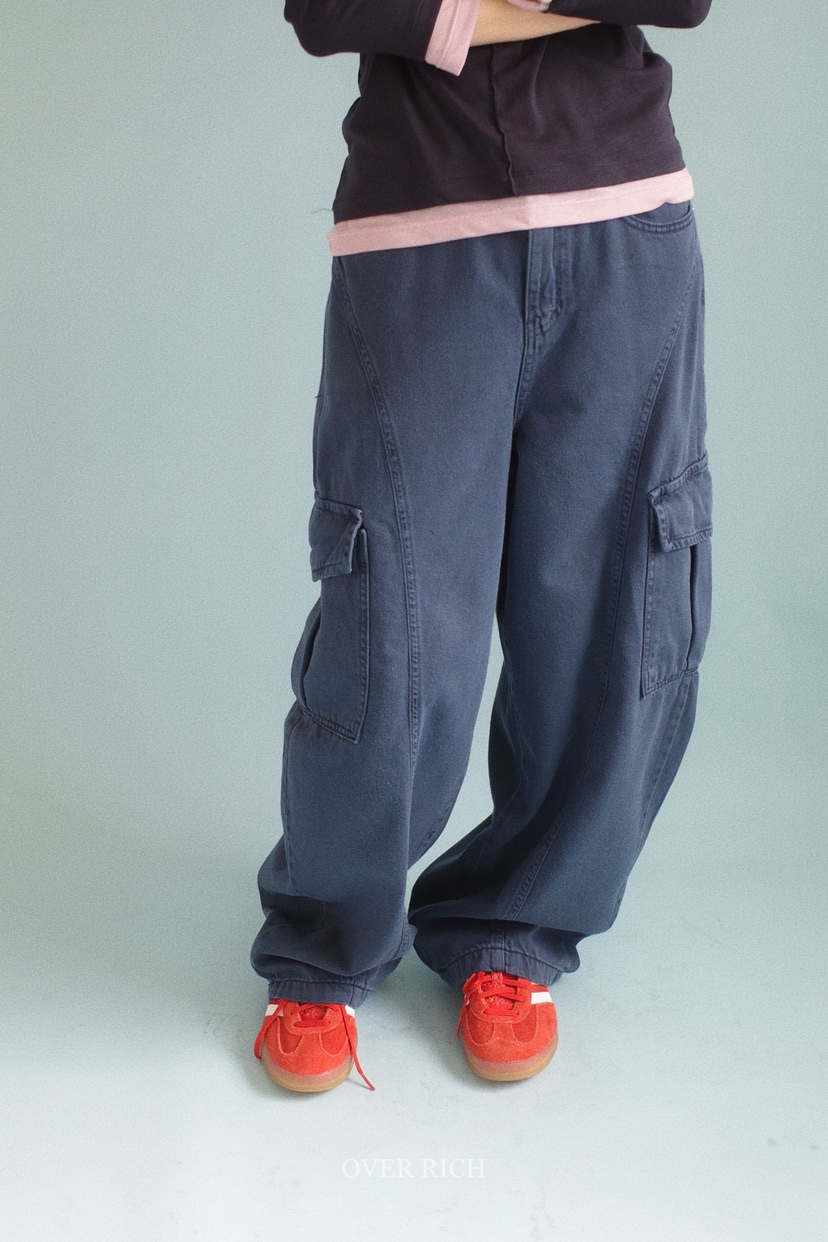 OVER RICH韓國直郵女士新款人氣熱賣休閑時尚26春夏牛仔褲OVER RICH牛仔褲