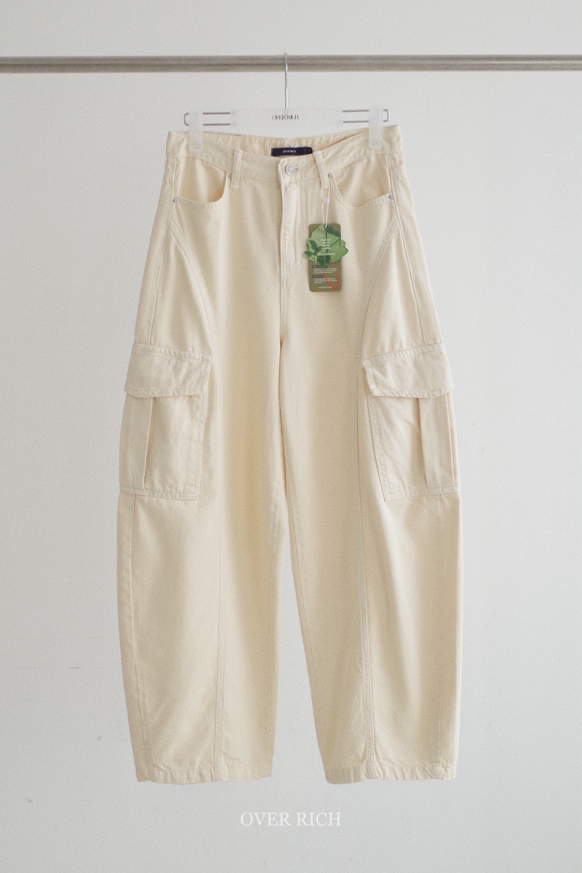 OVER RICH韓國直郵女士新款人氣熱賣休閑時尚26春夏牛仔褲OVER RICH牛仔褲圖色1