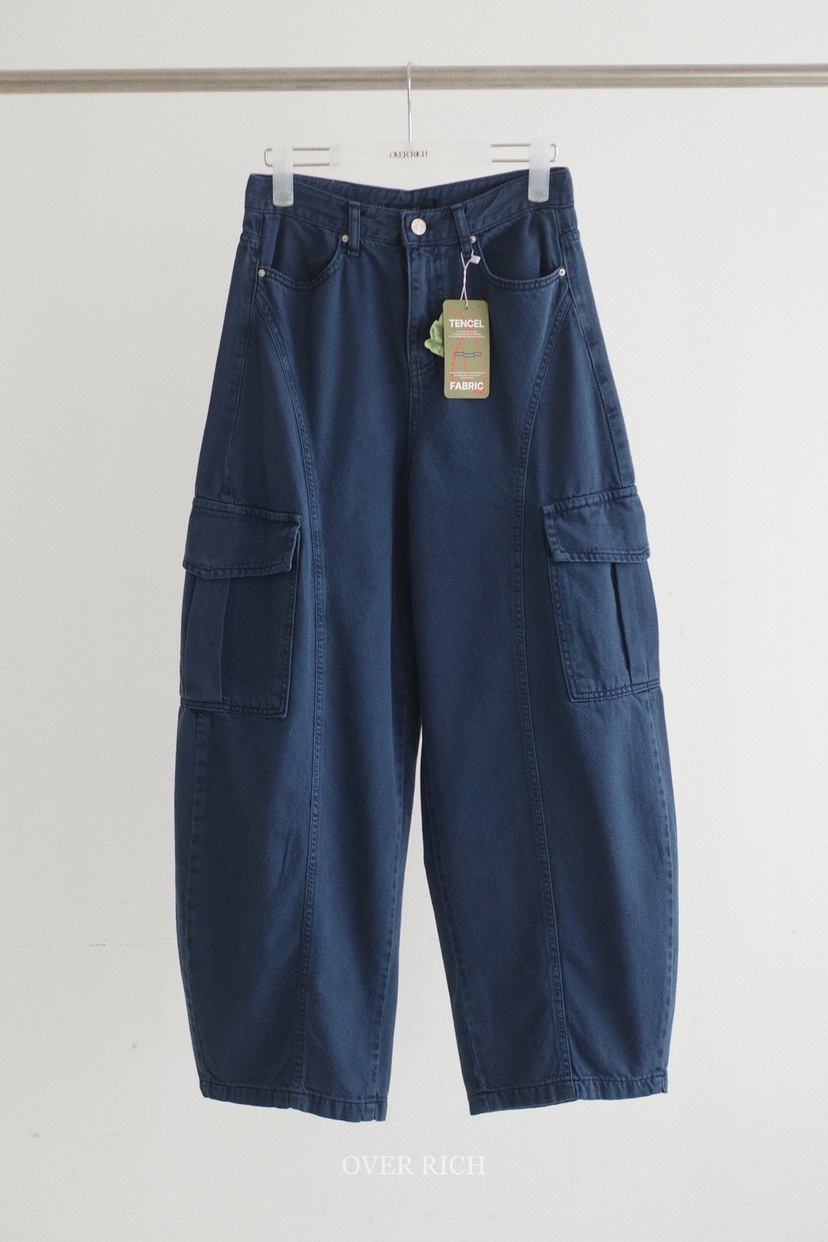 OVER RICH韓國直郵女士新款人氣熱賣休閑時尚26春夏牛仔褲OVER RICH牛仔褲圖色3