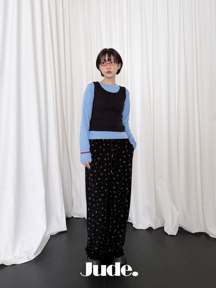 HEYJUDE東大門直郵女士新款人氣休閑真品時尚26春夏休閑褲HEYJUDE休閑褲