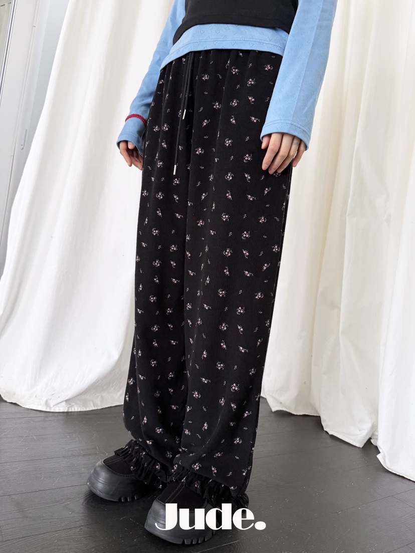 HEYJUDE東大門直郵女士新款人氣休閑真品時尚26春夏休閑褲HEYJUDE休閑褲