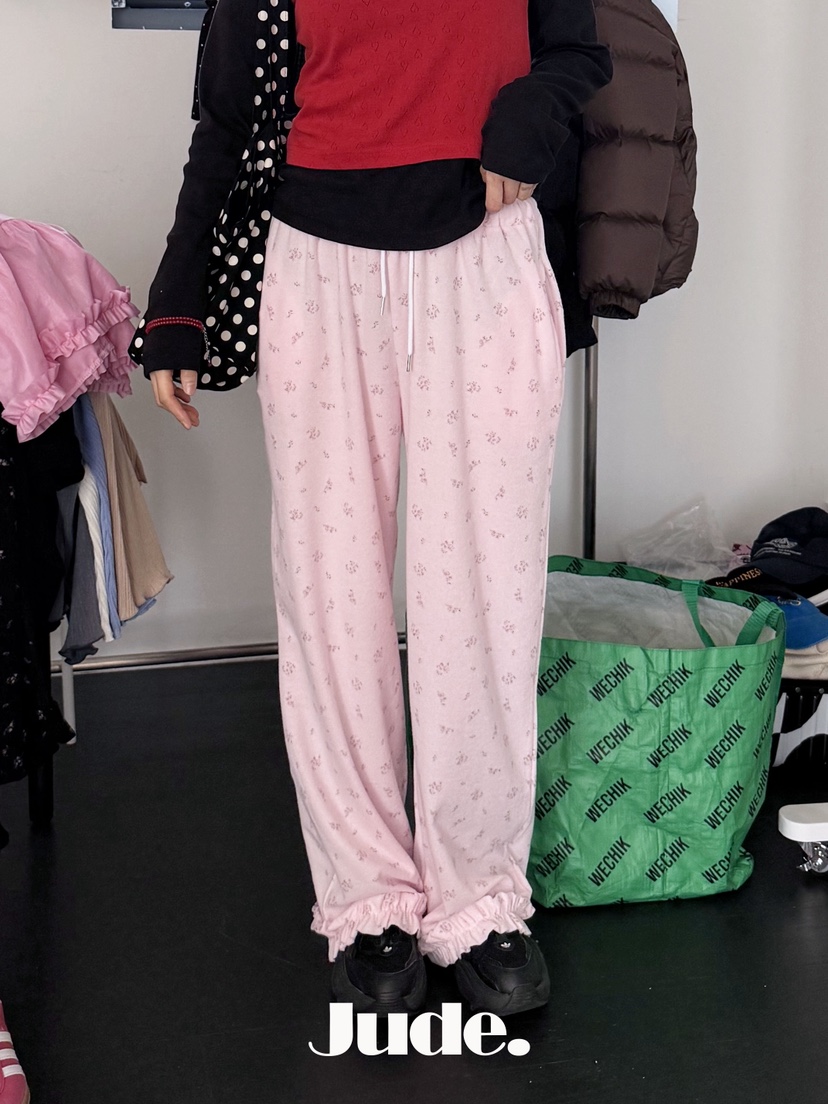 HEYJUDE東大門直郵女士新款人氣休閑真品時尚26春夏休閑褲HEYJUDE休閑褲