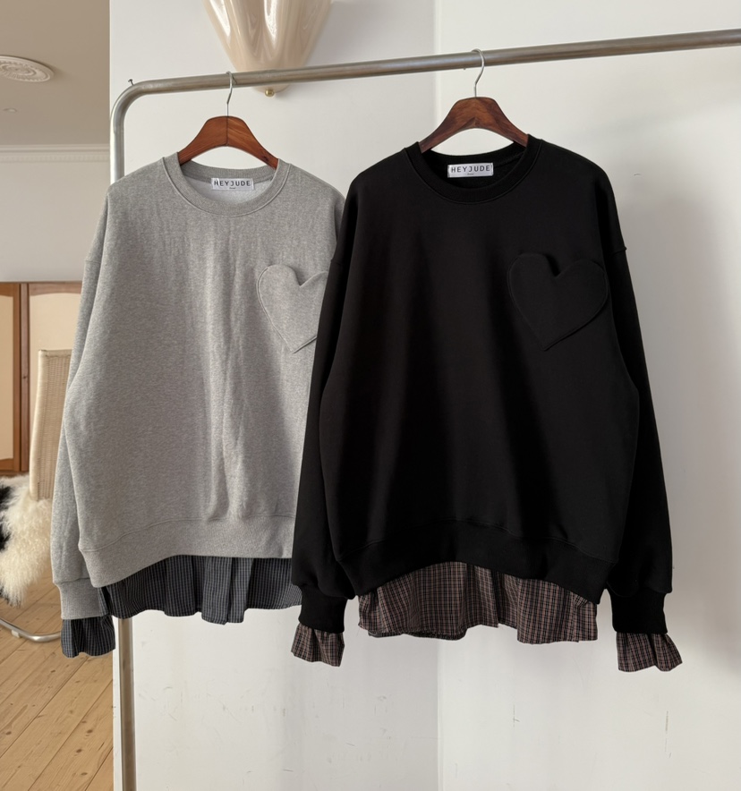 HEYJUDE韓國代購女裝新品推薦真品人氣職業時尚熱賣26春夏衛衣HEYJUDE衛衣