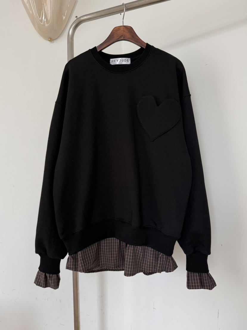 HEYJUDE韓國代購女裝新品推薦真品人氣職業時尚熱賣26春夏衛衣HEYJUDE衛衣圖色2