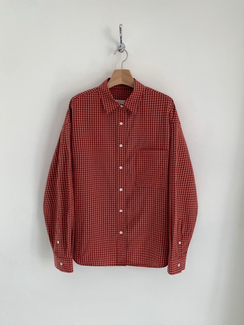 COURGETTE東大門實拍女士新款人氣熱賣26春夏襯衫蕾絲衫格子COURGETTE襯衫/蕾絲衫圖色2