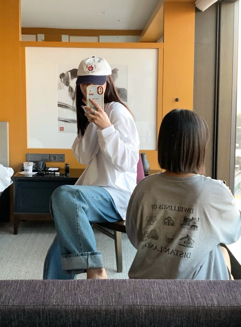 COURGETTE韓國代購女士新款真品休閑人氣推薦職業26春夏牛仔褲COURGETTE牛仔褲