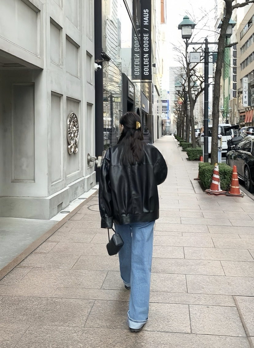 COURGETTE韓國代購女士新款真品休閑人氣推薦職業26春夏牛仔褲COURGETTE牛仔褲