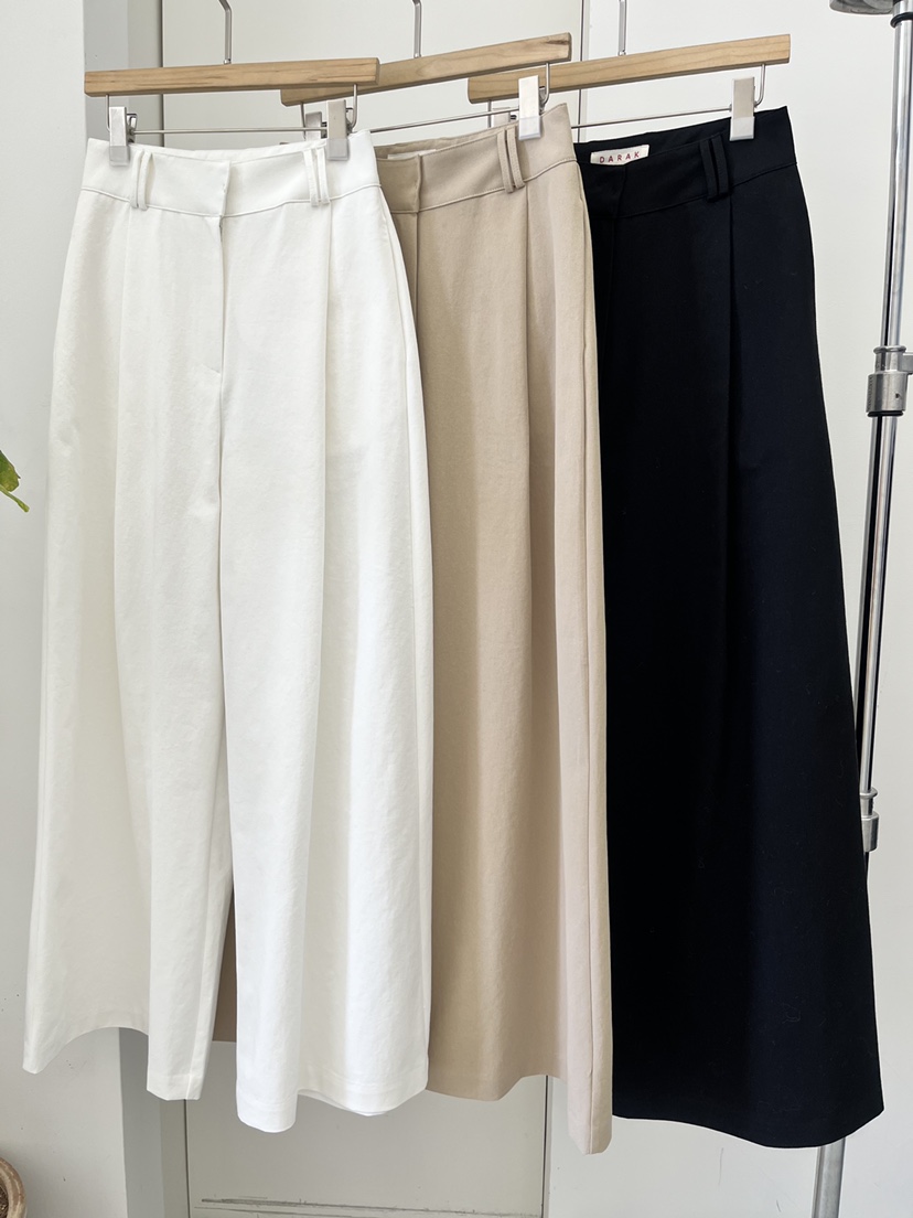 DARAK韓國代購女裝新款休閑真品時尚26春夏職業人氣休閑褲DARAK休閑褲