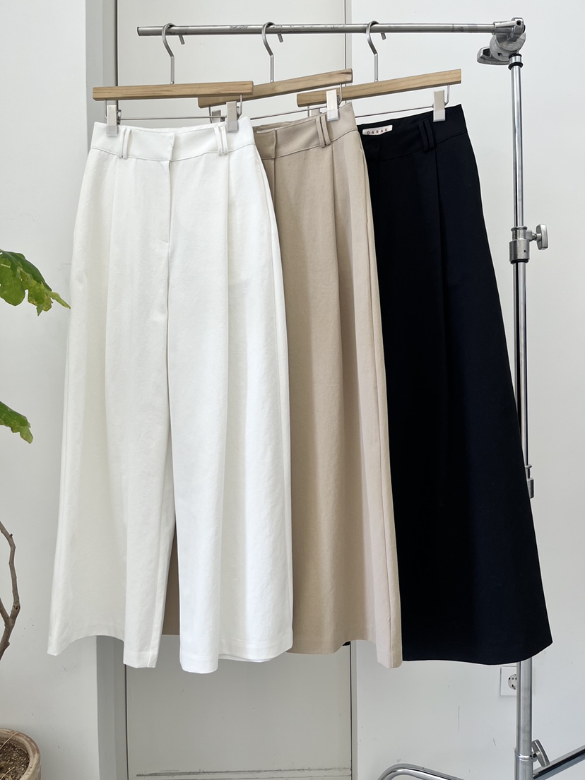 DARAK韓國代購女裝新款休閑真品時尚26春夏職業人氣休閑褲DARAK休閑褲