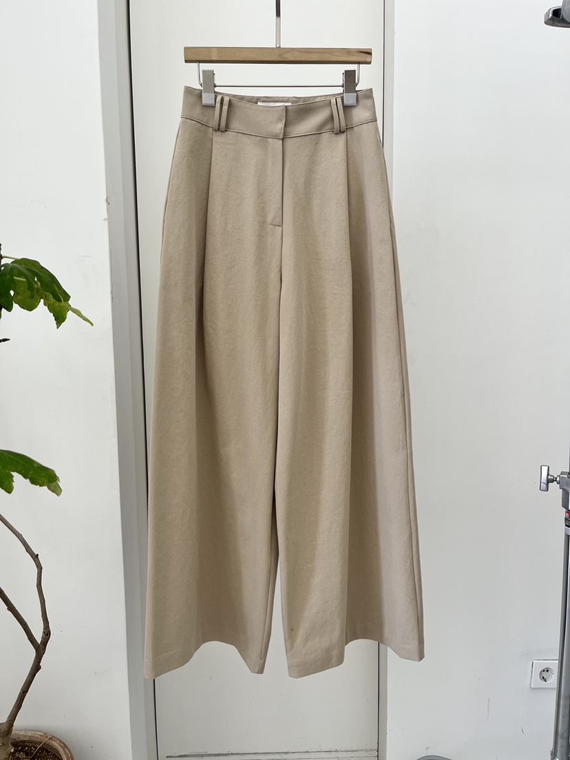 DARAK韓國代購女裝新款休閑真品時尚26春夏職業人氣休閑褲DARAK休閑褲圖色1