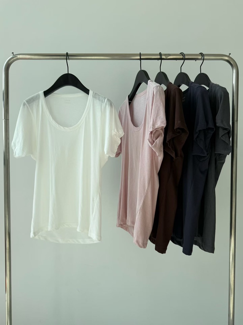 TAF東大門直郵女裝新品時尚職業休閑26春夏真品推薦熱賣T恤TAFT恤