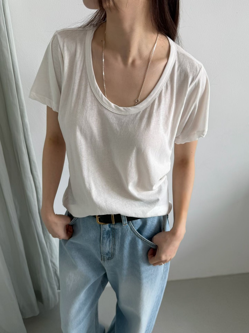 TAF東大門直郵女裝新品時尚職業休閑26春夏真品推薦熱賣T恤TAFT恤