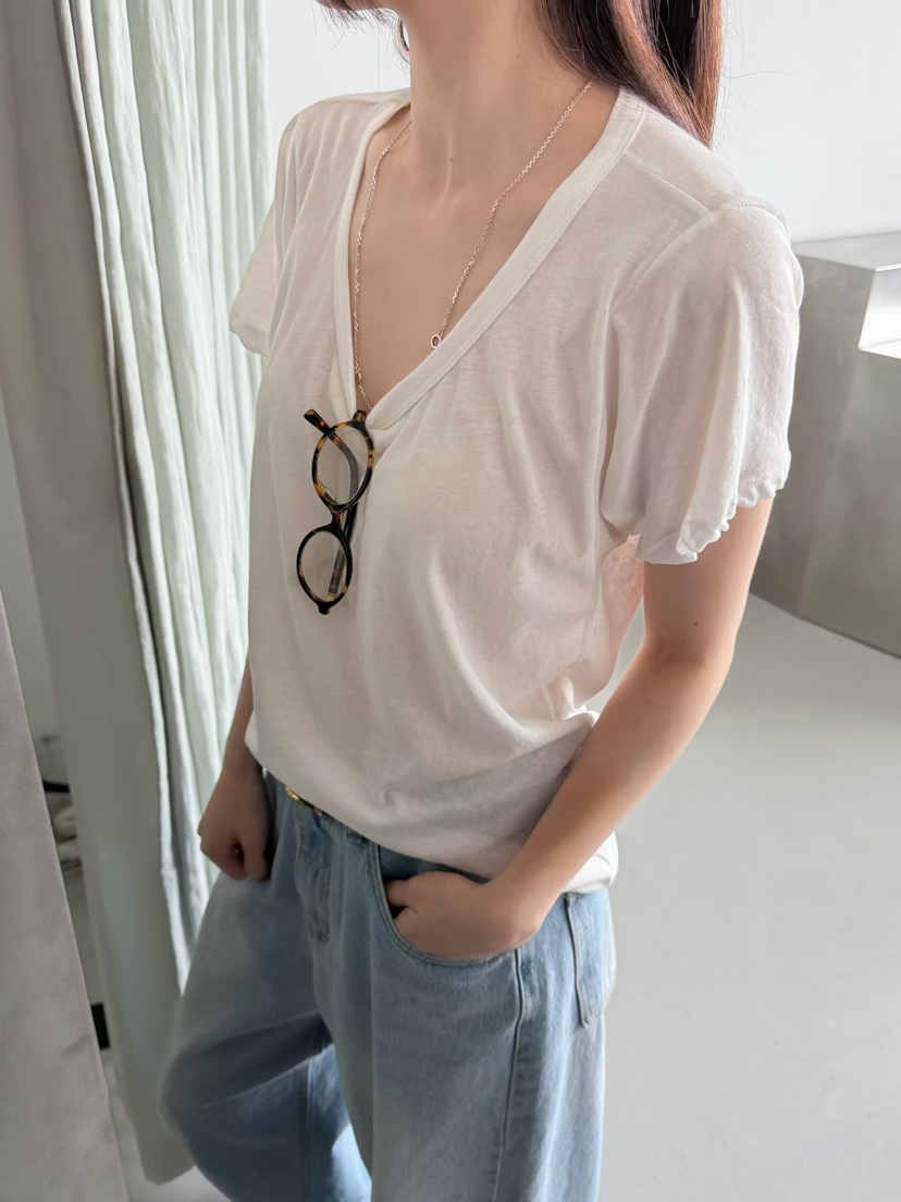 TAF東大門直郵女裝新品時尚職業休閑26春夏真品推薦熱賣T恤TAFT恤