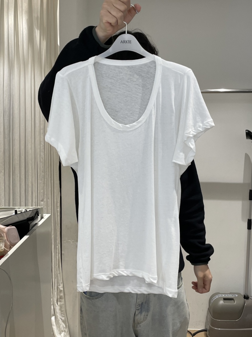 TAF東大門直郵女裝新品時尚職業休閑26春夏真品推薦熱賣T恤TAFT恤圖色1