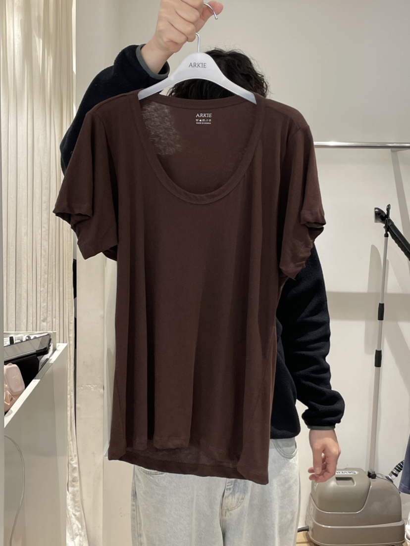 TAF東大門直郵女裝新品時尚職業休閑26春夏真品推薦熱賣T恤TAFT恤圖色3