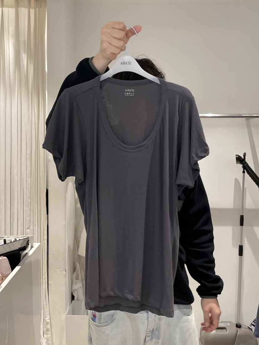 TAF東大門直郵女裝新品時尚職業休閑26春夏真品推薦熱賣T恤TAFT恤圖色4