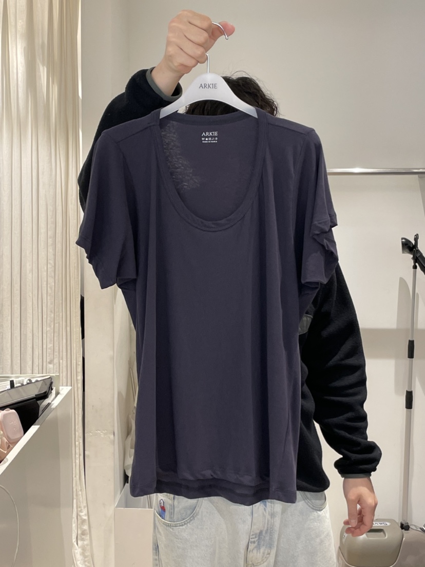 TAF東大門直郵女裝新品時尚職業休閑26春夏真品推薦熱賣T恤TAFT恤圖色5