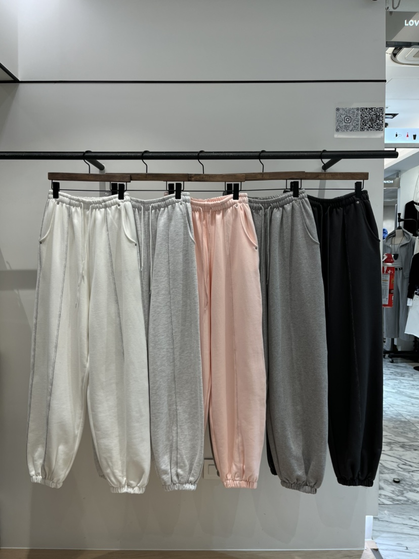 LOVE PULL東大門代購女裝新款時尚熱賣26春夏人氣休閑褲LOVE PULL休閑褲