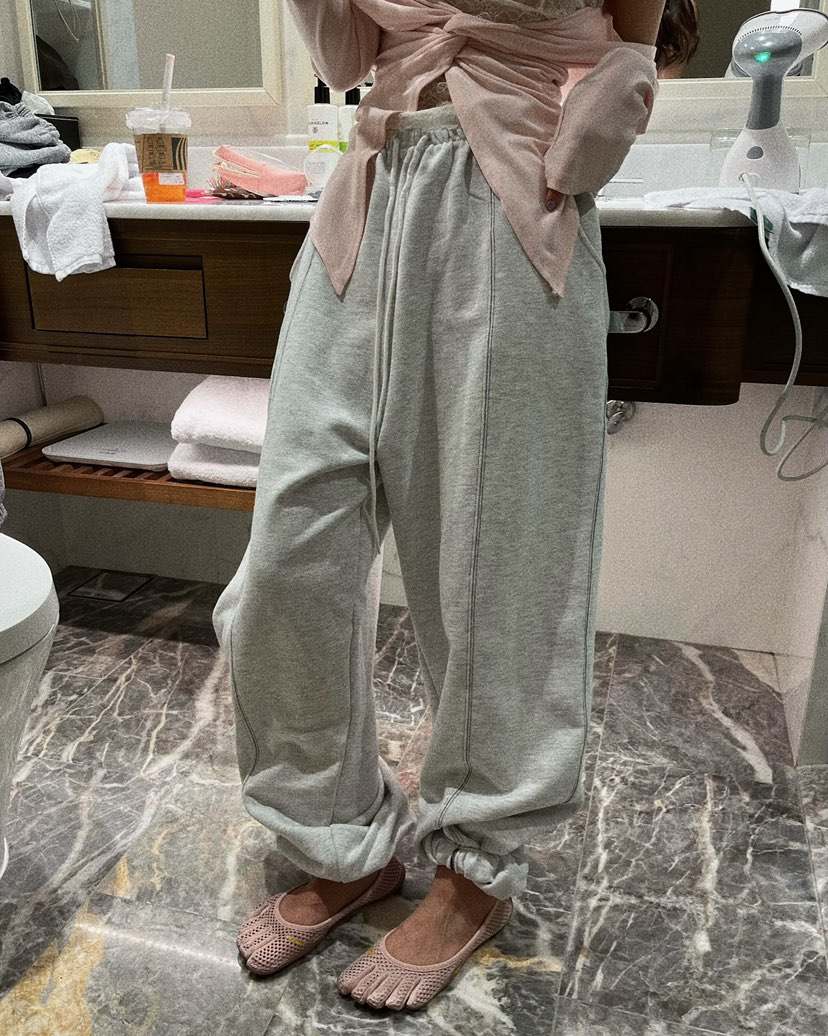 LOVE PULL東大門代購女裝新款時尚熱賣26春夏人氣休閑褲LOVE PULL休閑褲