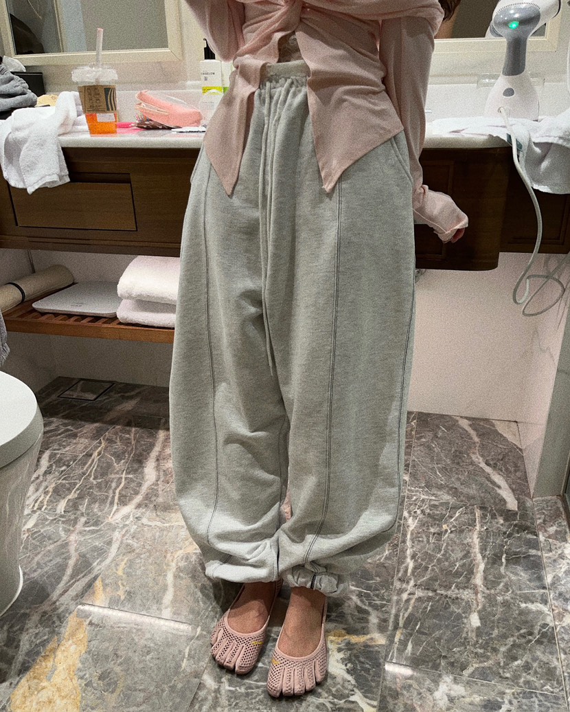 LOVE PULL東大門代購女裝新款時尚熱賣26春夏人氣休閑褲LOVE PULL休閑褲